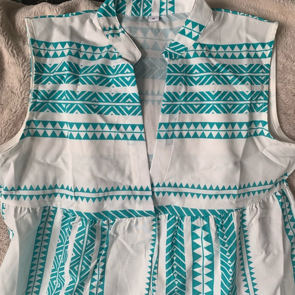 Blouse-Like Swing Dress